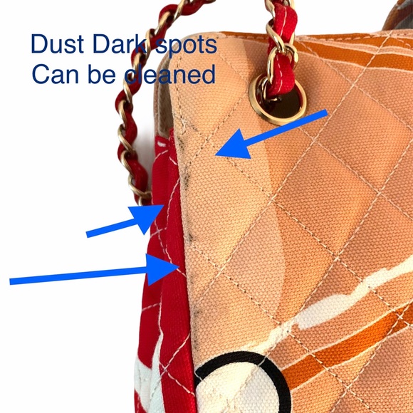 CHANEL Arc De Triomphe Canvas Shoulder Bag - Picture 15 of 16